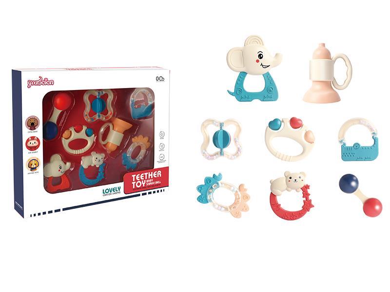 Baby Rattles 8pcs