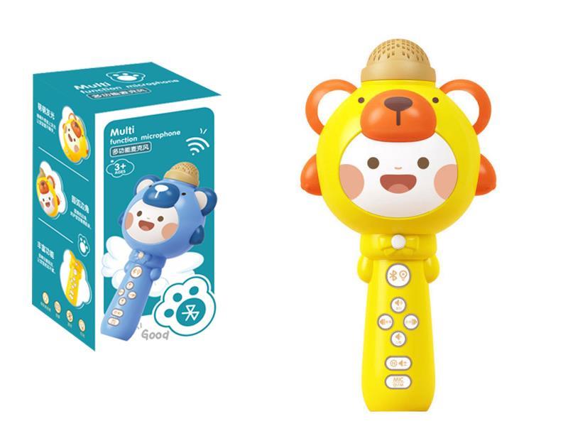 Multifunction Microphone Yellow