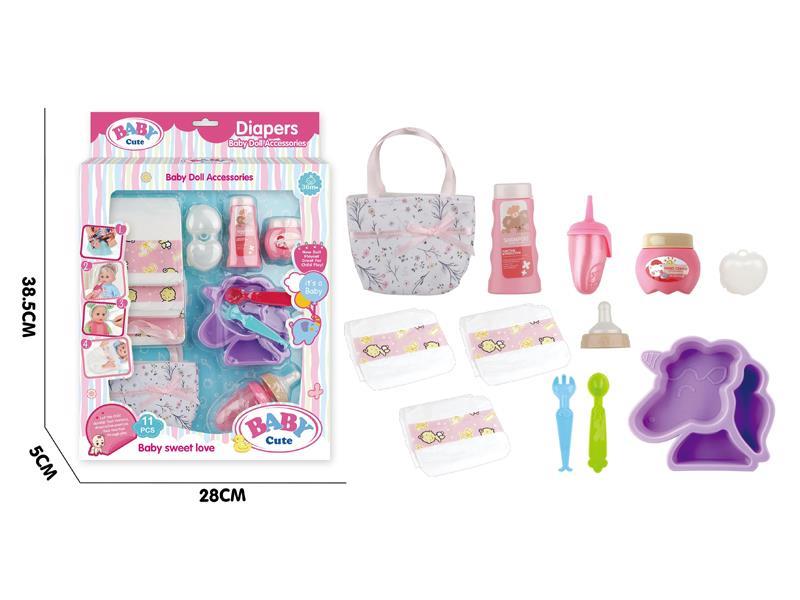 Unicorn Dining Plate Set