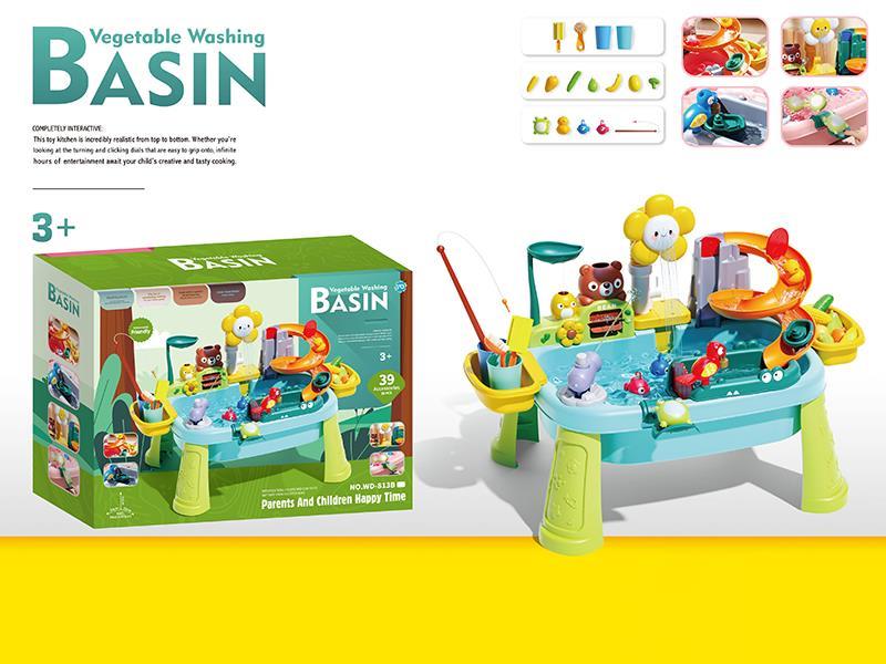 Electric Vegetable Washing Basin