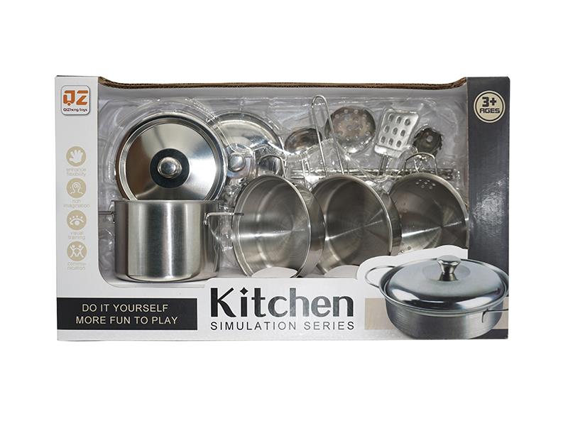 Stainless Steel Tableware Toys