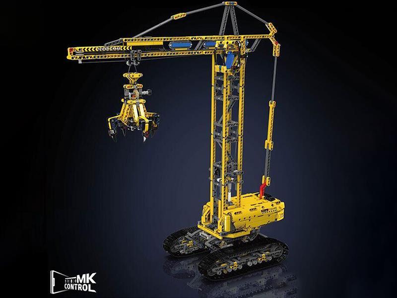 Mobile Tower Crane Building Blocks APP Version