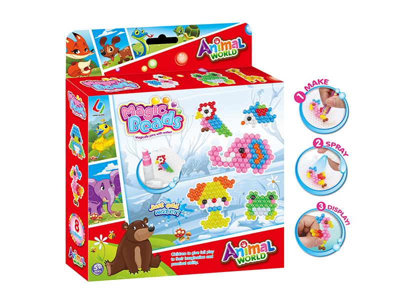 Water Mist Magic Beads(Animals)