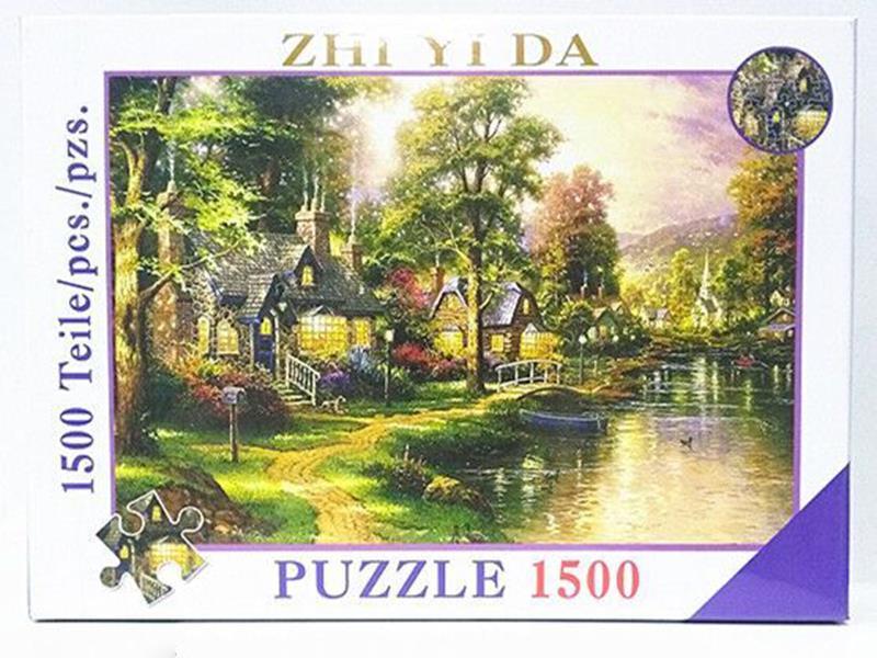 1500pcs Puzzle