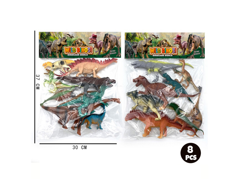 Dinosaur Combination: 8 Pcs