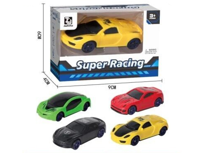 Slide Plastic Racing Car