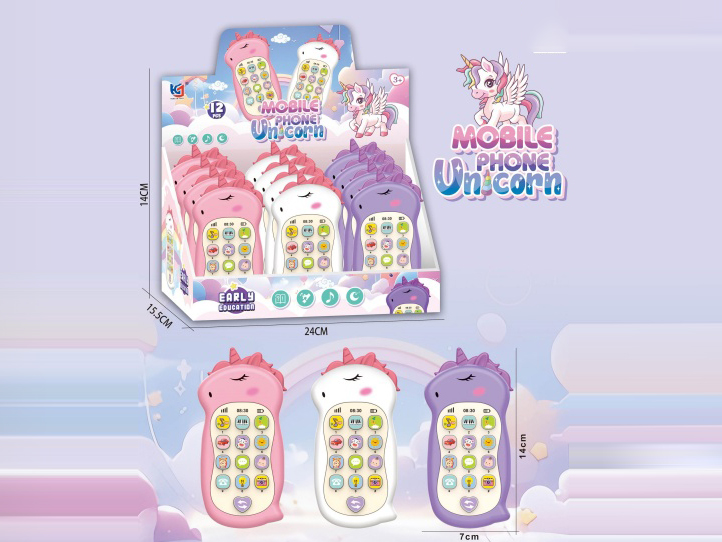 Unicorn Educational Early Music Mobile Phone