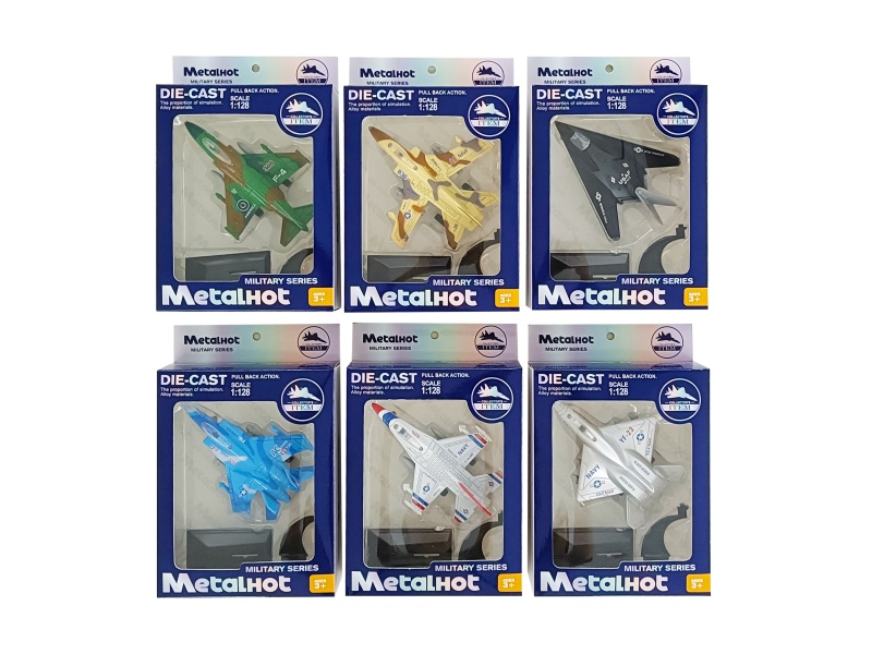 Alloy Six Fighter Jets
