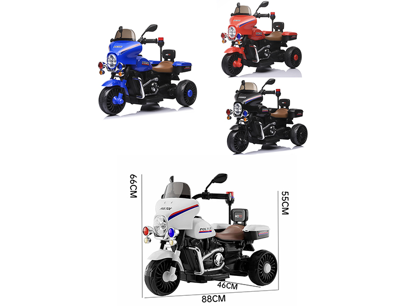 Children's Police Motorcycle