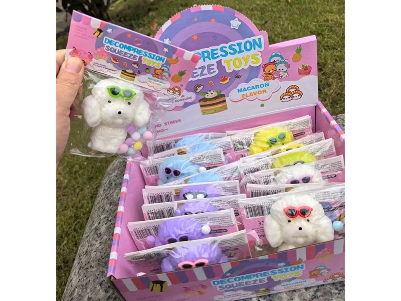 Pinch And Play: Teddy Dog