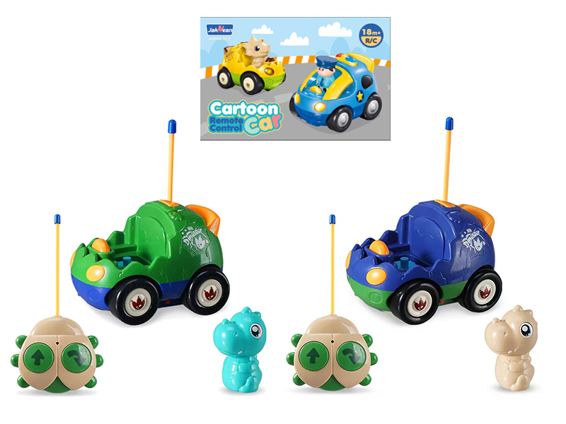 2CH Remote Control Dinosaur Car