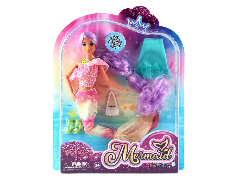 Anlili 11.5-Inch Solid Doll (Brown Skin)