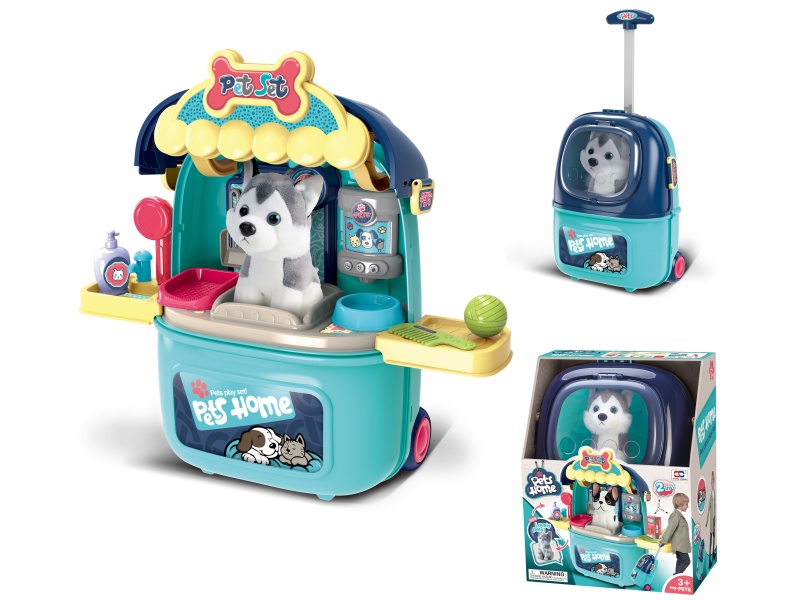 Pet Play Set Trolley Case