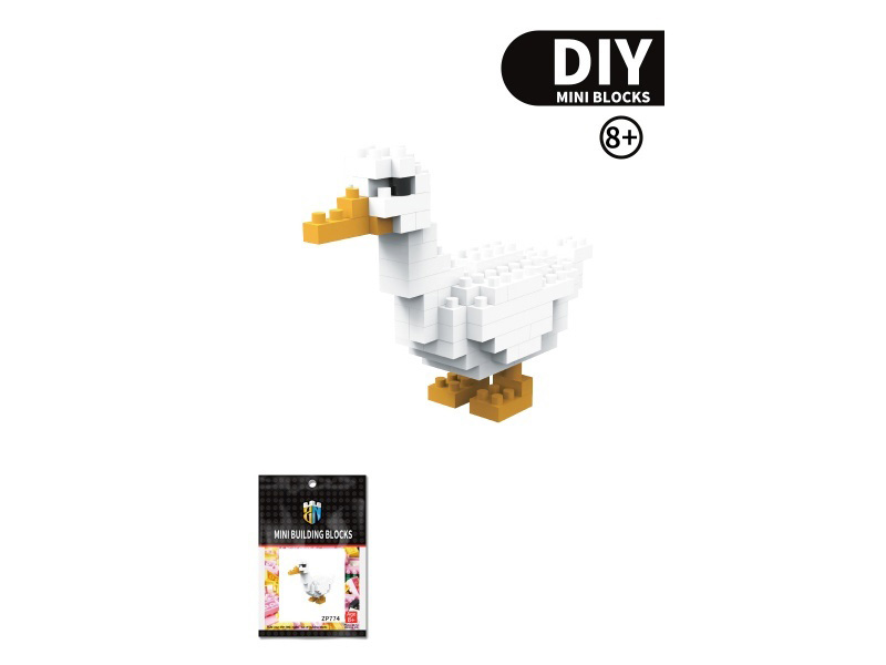 Duck Building Blocks Animal Series 78 PCS