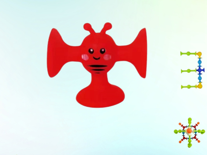 Suction Fun Building Blocks