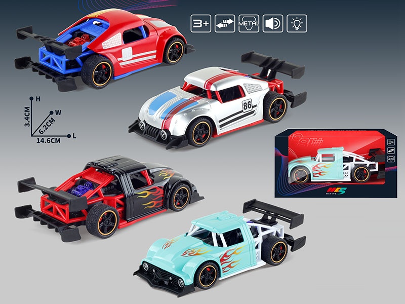 1:32 Alloy Super Sports Car