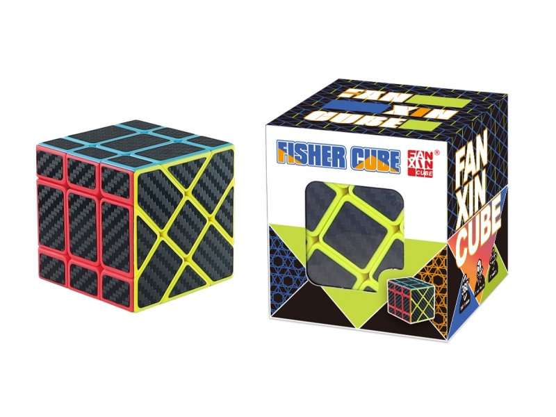 Carbon Fiber Fisher Cube