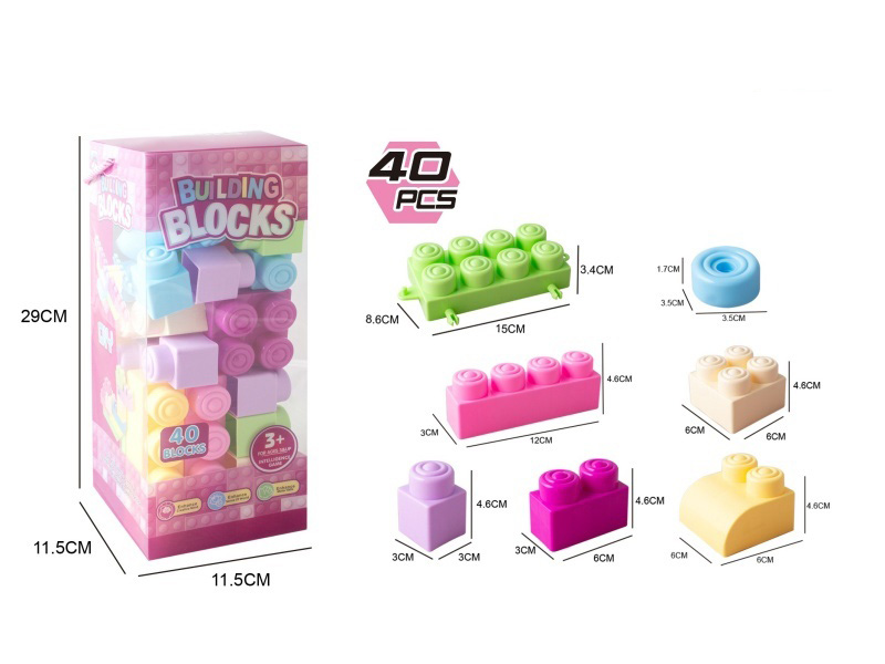 40 Building Blocks