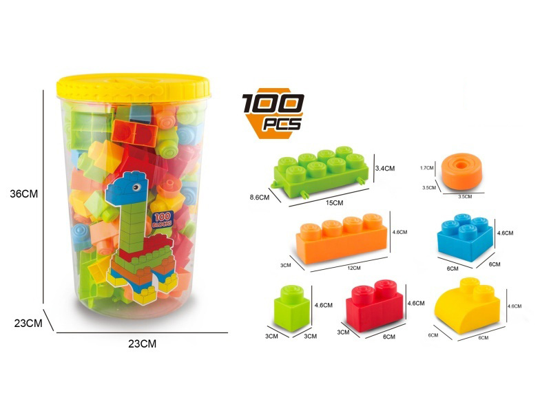 100 Building Blocks