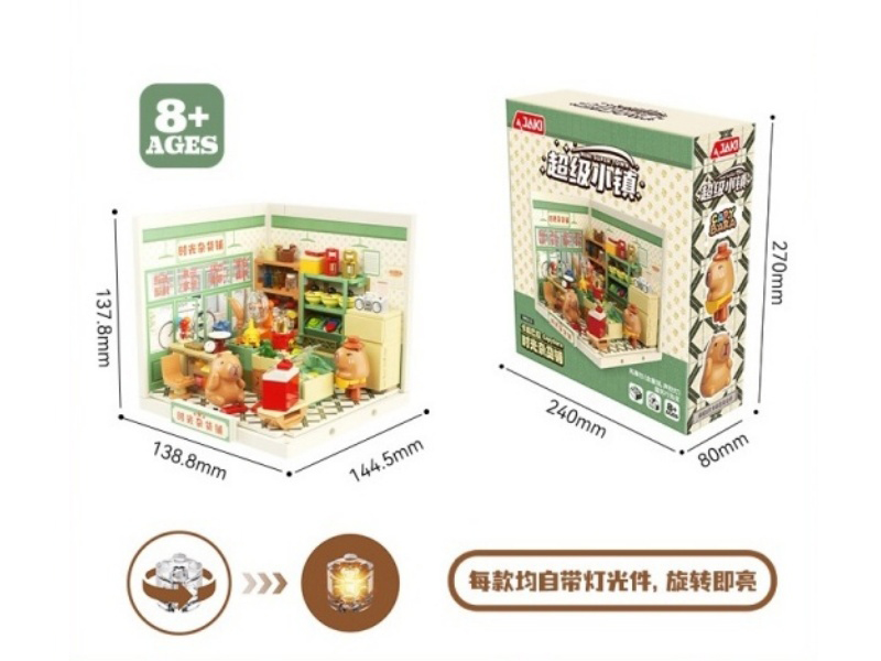 Building Block: Kapipala - Time Grocery Store