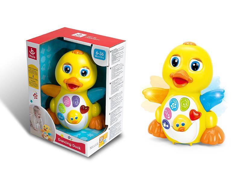 EQ Swing Big Yellow Duck