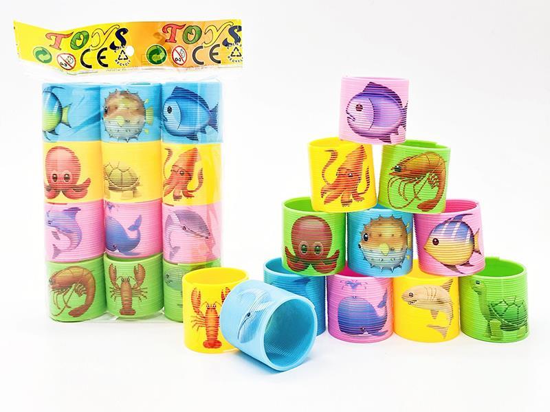 Marine Animal  Rainbow Circle