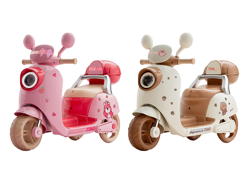 Children's Single-Seater Electric Motorcycle