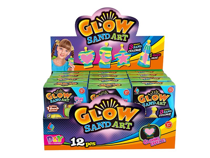 Creative Kids DIY Sand Art 12pcs