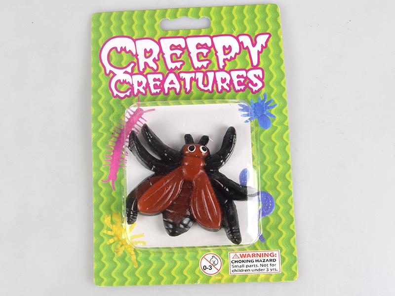 TPR Sticky Fly Squeeze Toy