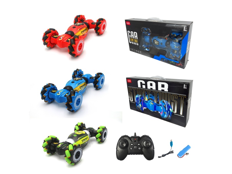 Sound Control Remote Control Stunt Car