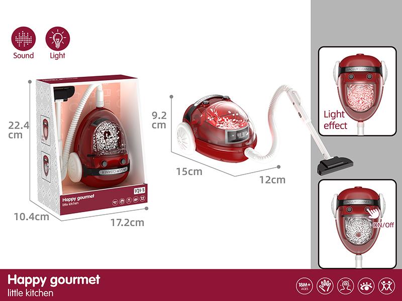 Small Vacuum Cleaner Pretend Play Toy