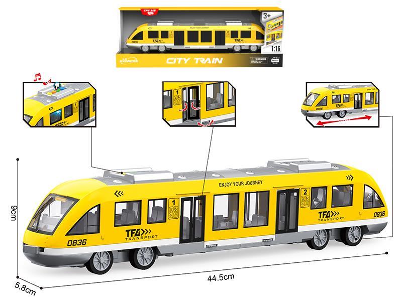 1:16 Friction Subway(Opening Door,Light & Sound)