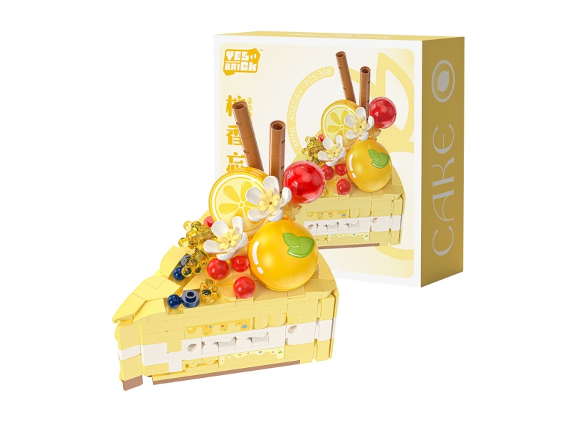 Lemon Cake Building Blocks 308PCS