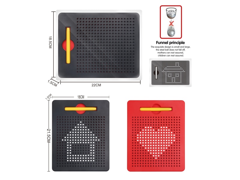 Magnetism Brushwork Drawing Board (Intelligence) (380 Beads)