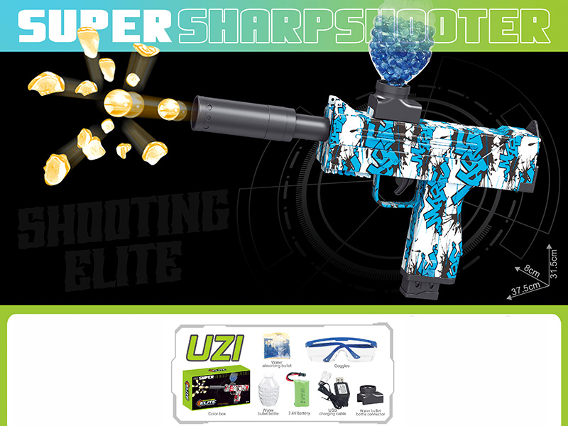 Uzi Water Bullet Gun