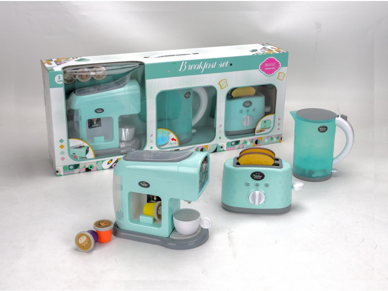 Coffee Machine/Kettle/Bread Machine Combination