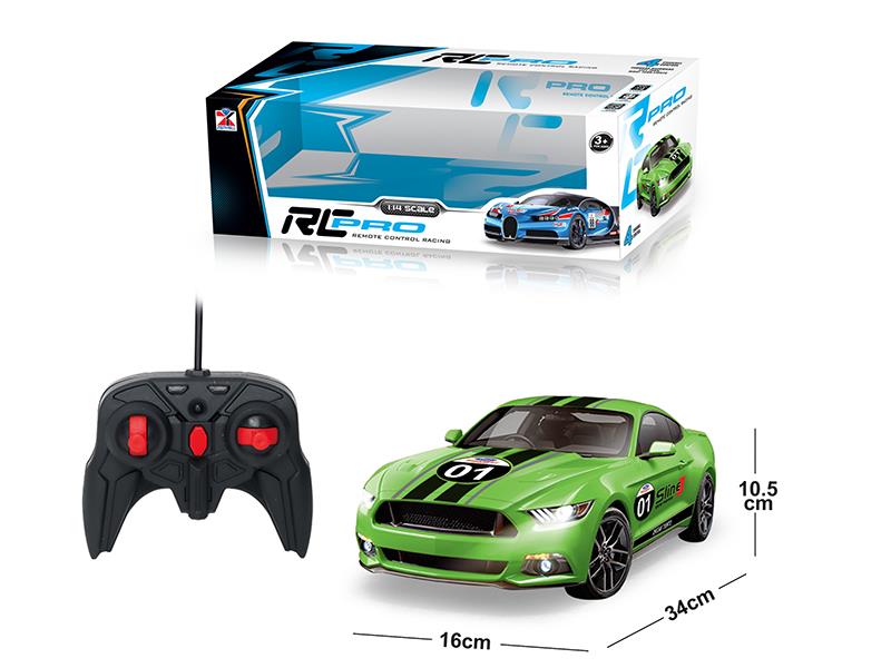 1:14 Mustang 4CH R/C Car(Not Include Batteries)