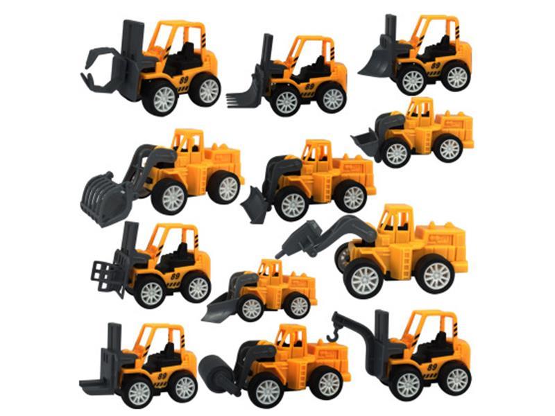 Pull Back Engineering Truck