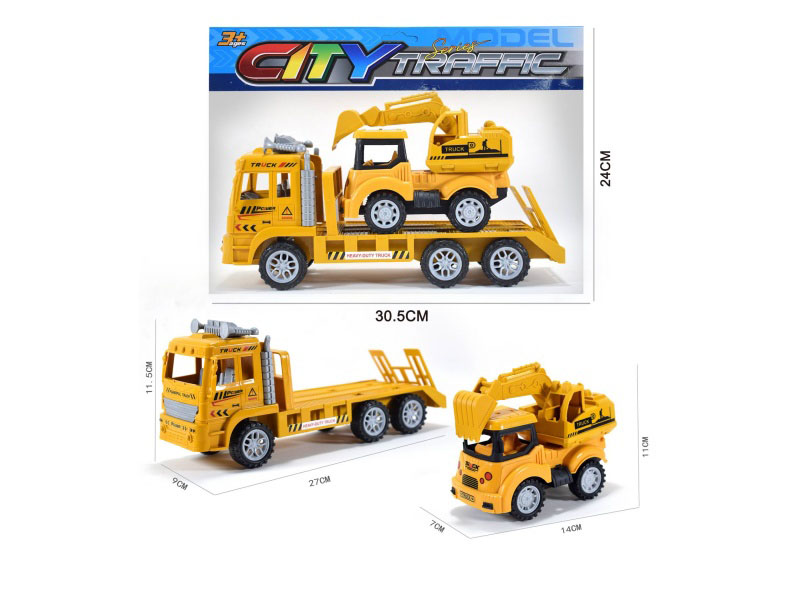 The Inertial Tow Head Carries The Inertial Hook Crane