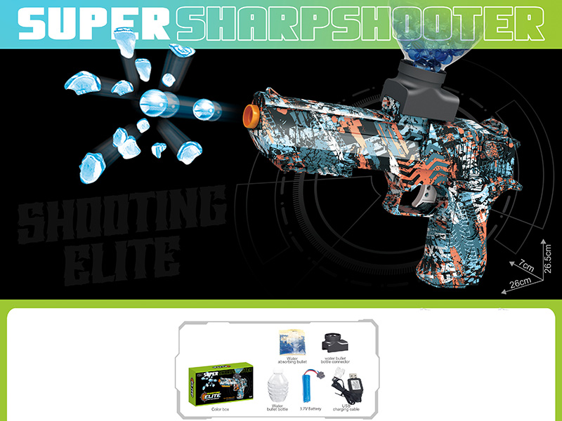 Sand Eagle Water Bullet Gun