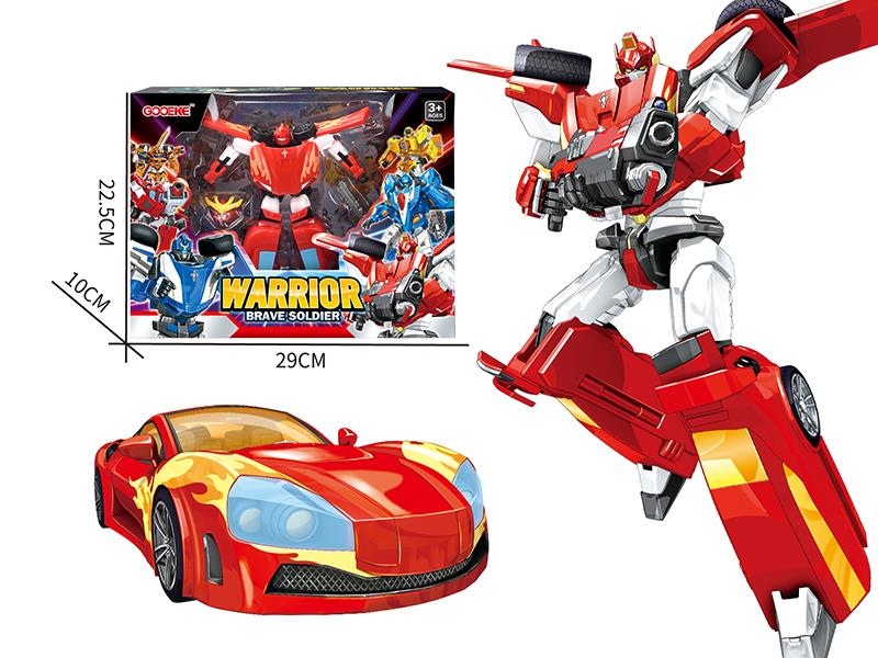 Transforming Car Robot 1PCS