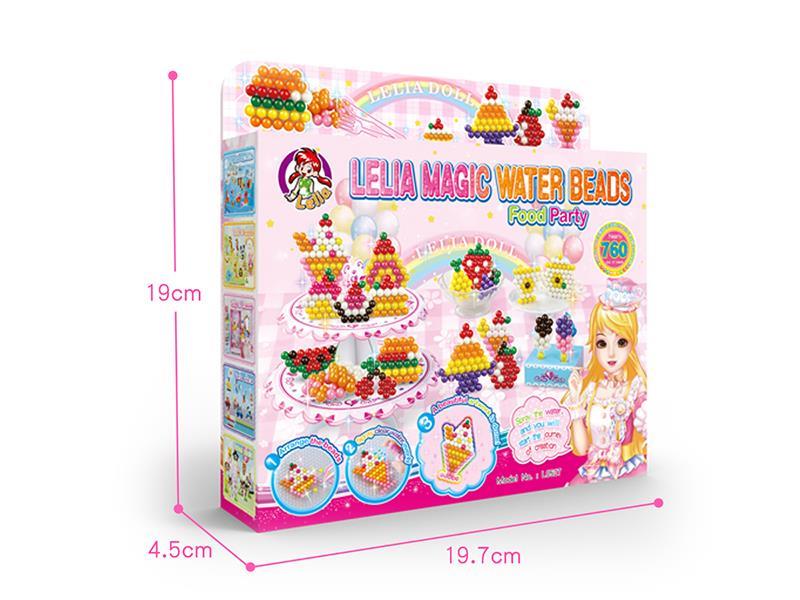 Magic Water Beads - Food Party