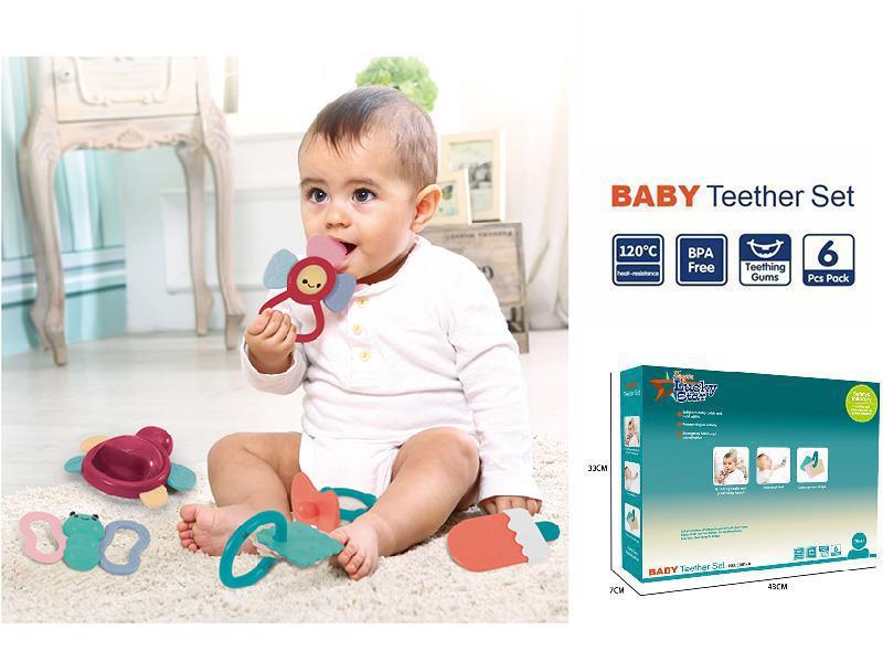Baby Teether Set