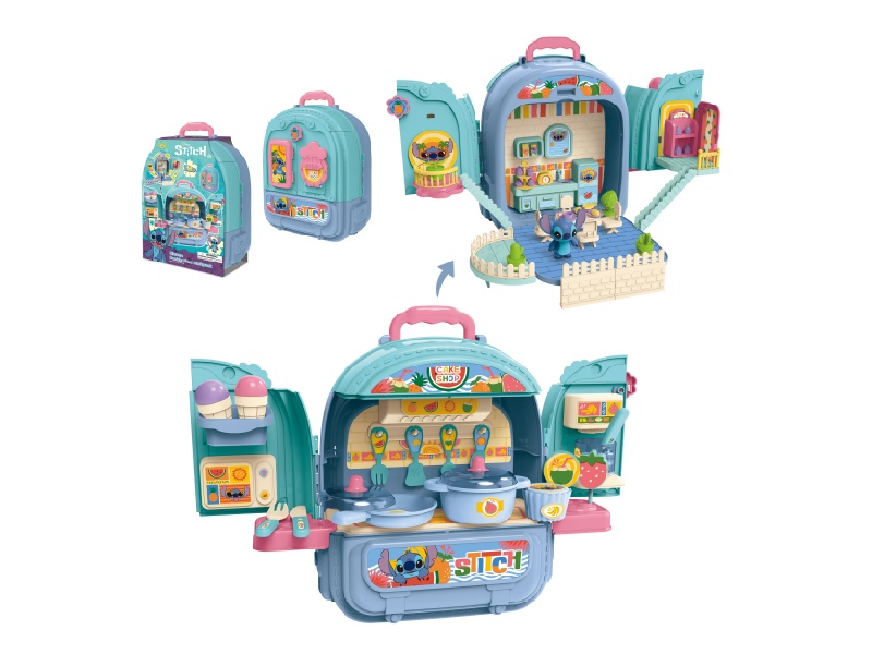 Stitch Series Kitchenware Backpack