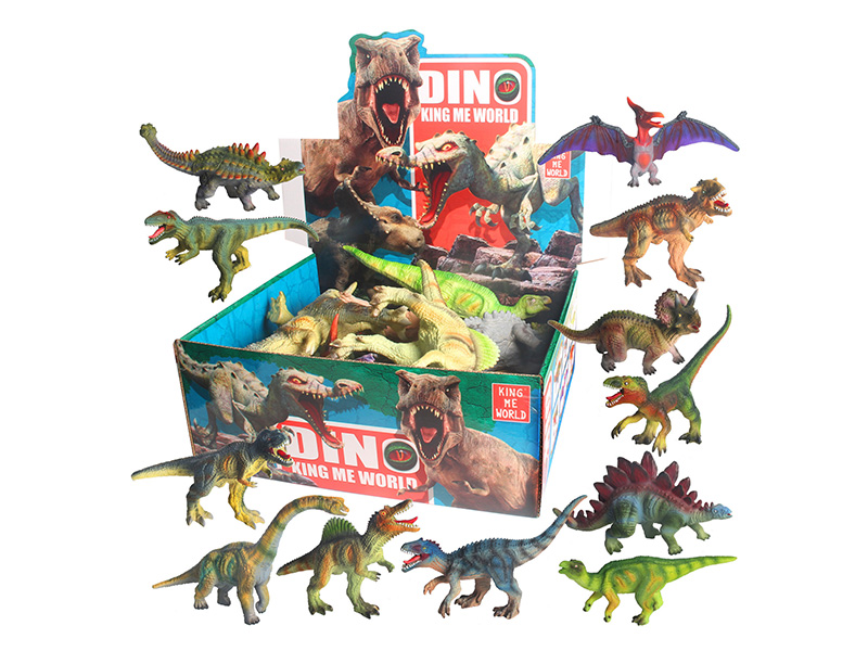 Dinosaur With BB Sounds(12PCS)