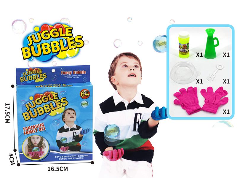Magic Jumping Bubble(2PCS Gloves)