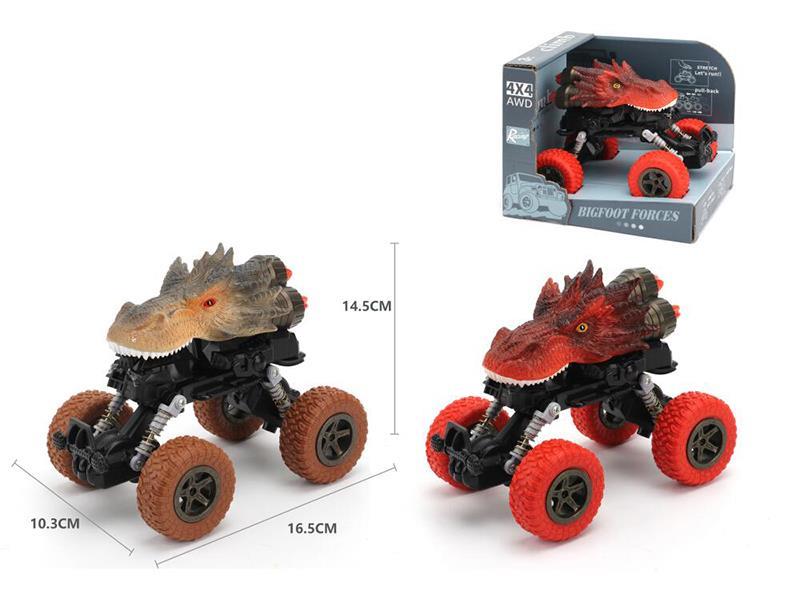 Western Dragon Pull Back 4WD Off-Road Vehicle