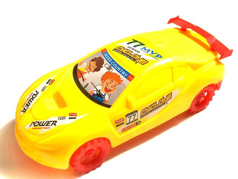 Friction Simulation Racing Car