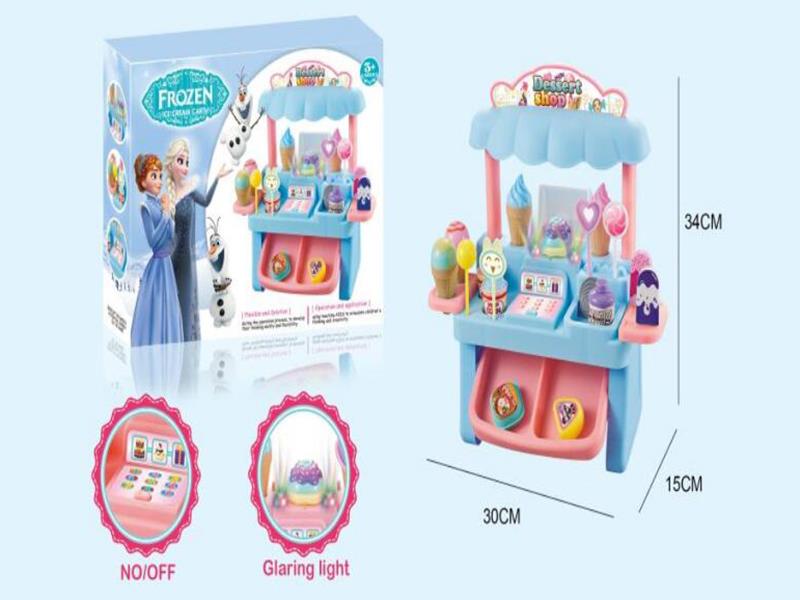 Dessert Shop Play Set(Light And Music)