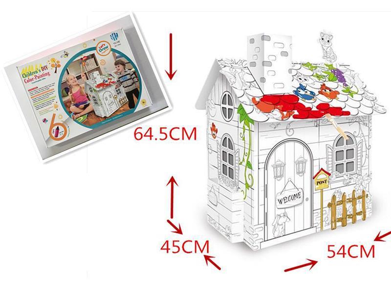 DIY Colour Painting Countryside Villa